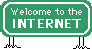 the welcome sign
